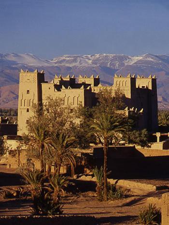 Kasbah Ait Ben Moro Hotel สกูรา ภายนอก รูปภาพ