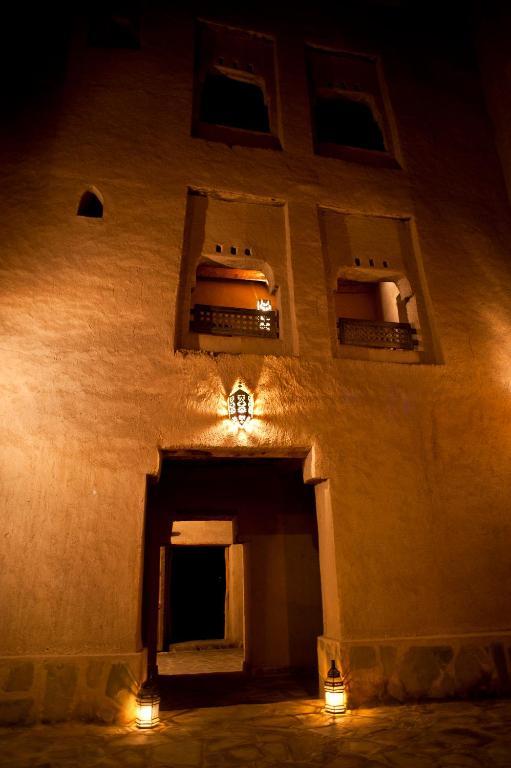 Kasbah Ait Ben Moro Hotel สกูรา ภายนอก รูปภาพ