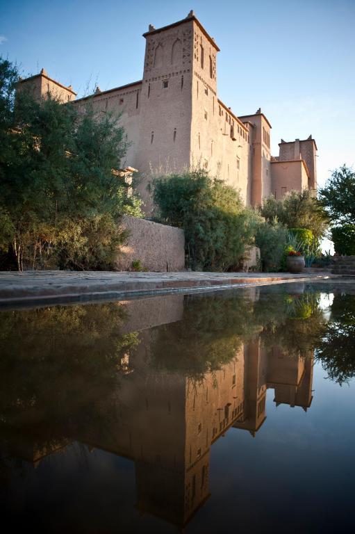 Kasbah Ait Ben Moro Hotel สกูรา ภายนอก รูปภาพ