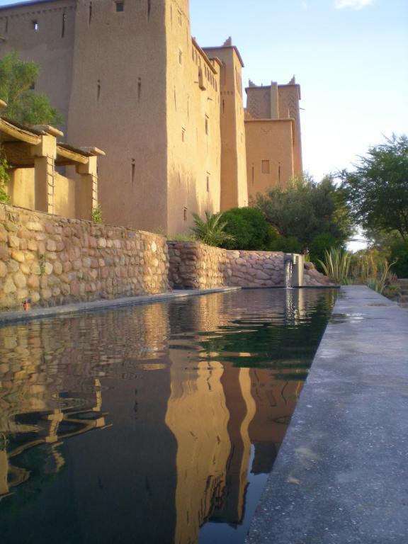 Kasbah Ait Ben Moro Hotel สกูรา ภายนอก รูปภาพ